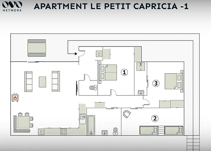 Daire Le Petit Capricia - Ovo Network